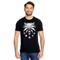 Immagine del prodotto Witcher - T-shirt nera con segno di strega