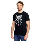 Immagine del prodotto Witcher - T-shirt nera con segno di strega