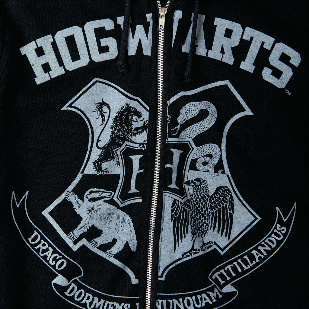 Product image Harry Potter - Hogwarts Crest Hoodie Black
