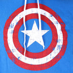 Product image Captain America - Shield Hoodie Women's blue