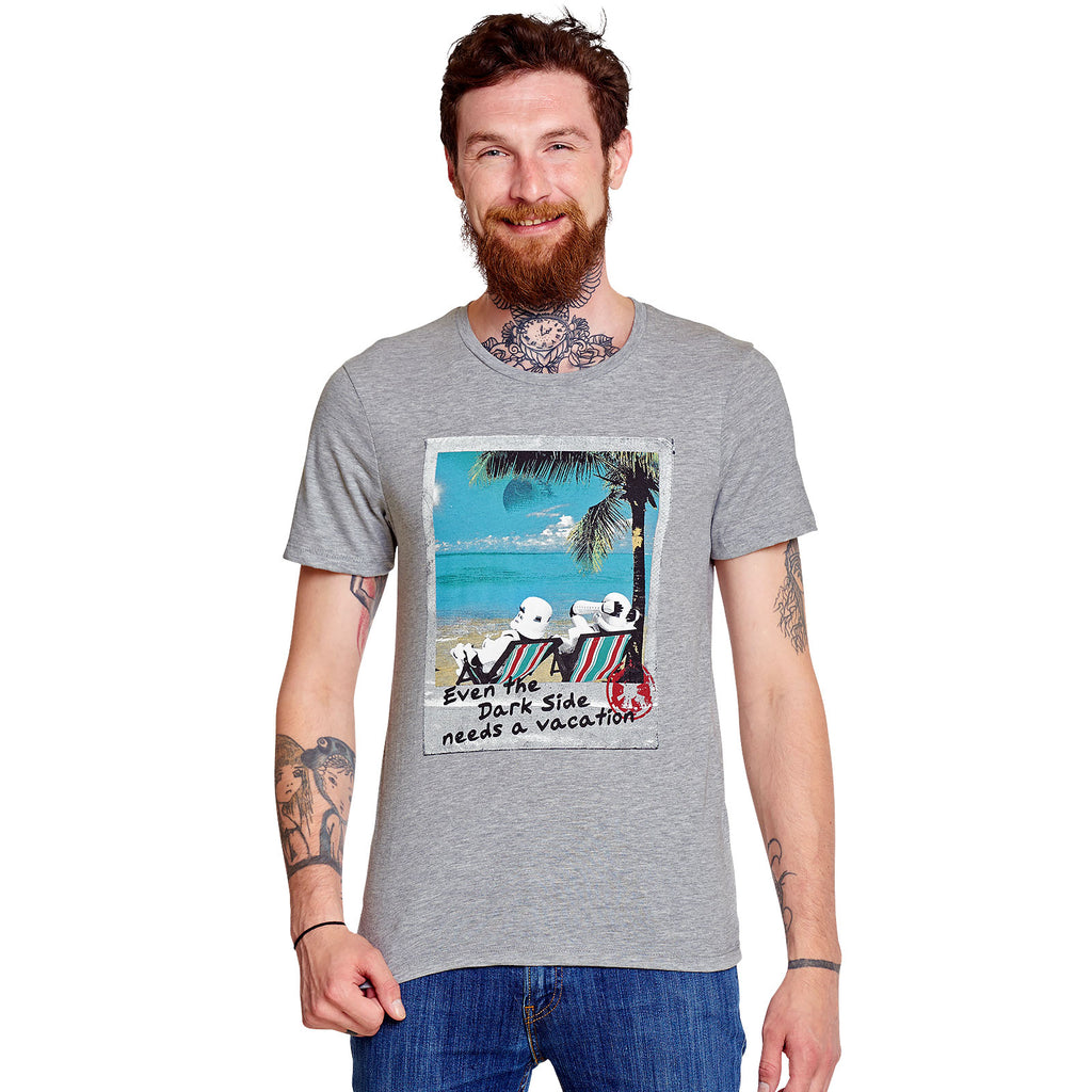Immagine del prodotto Star Wars - T-shirt grigia Vacanza del Lato Oscuro