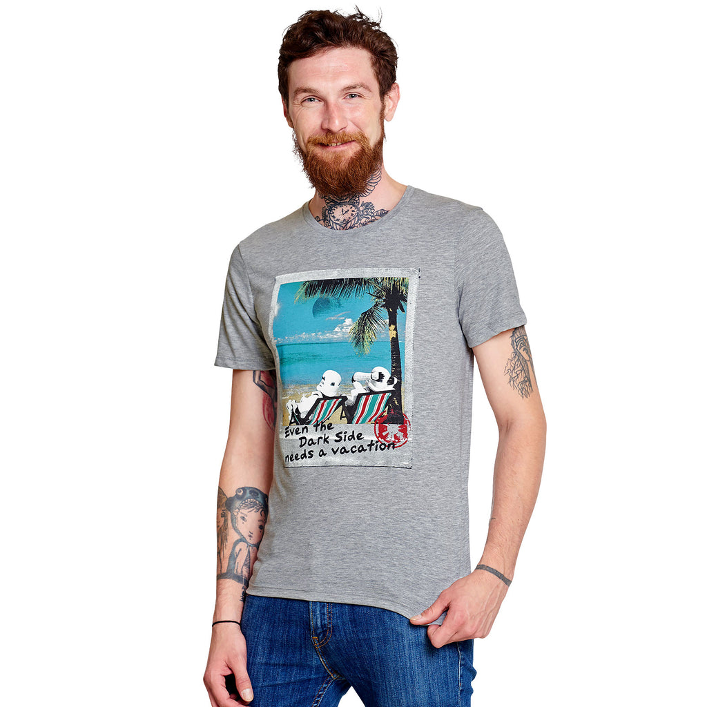 Immagine del prodotto Star Wars - T-shirt grigia Vacanza del Lato Oscuro