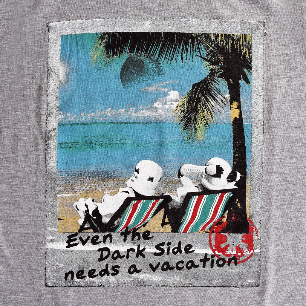 Immagine del prodotto Star Wars - T-shirt grigia Vacanza del Lato Oscuro