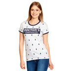 Immagine del prodotto Doctor Who - T-shirt Doctor's Companion da donna bianca