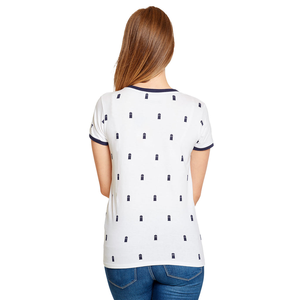 Immagine del prodotto Doctor Who - T-shirt Doctor's Companion da donna bianca