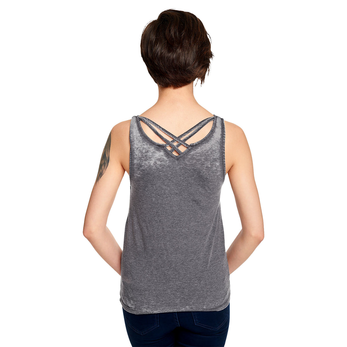 Product image Harry Potter - Wand Chooses Wizard Tank Top grey