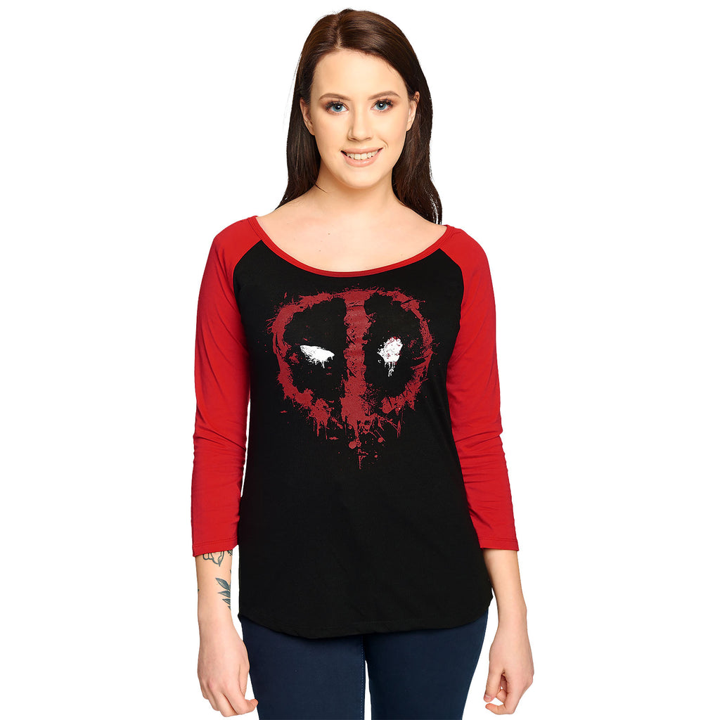 Immagine del prodotto Deadpool - Destroy Face Longsleeve per Donne