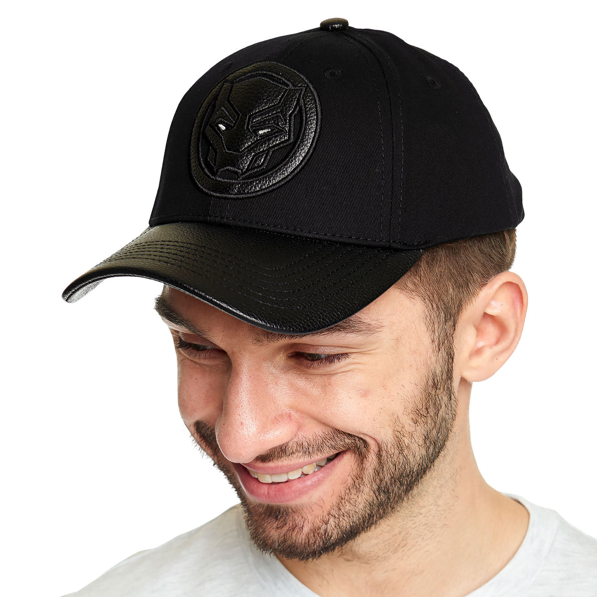 Immagine del prodotto Black Panther - Cappellino con logo nero