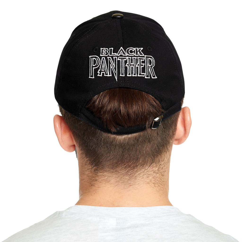 Immagine del prodotto Black Panther - Cappellino con logo nero