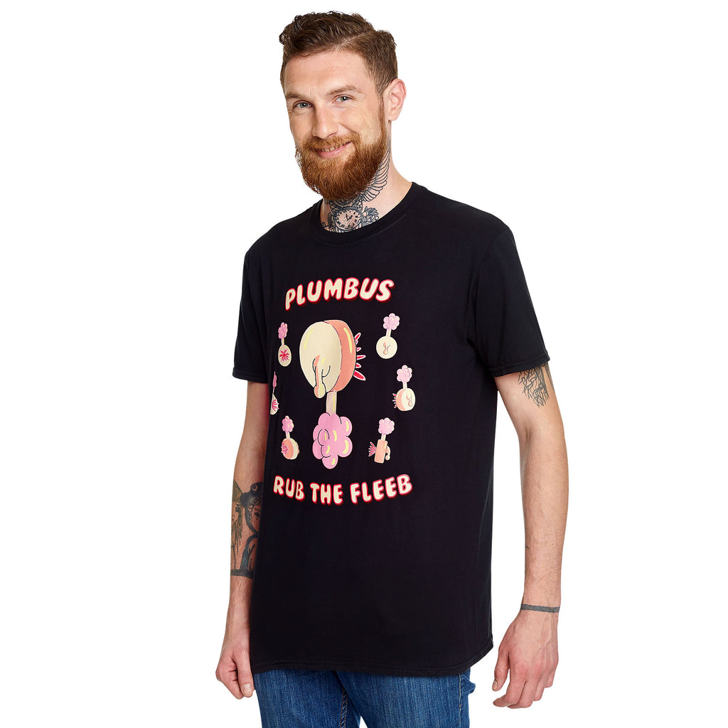 Product image Rick and Morty - Plumbus T-Shirt black