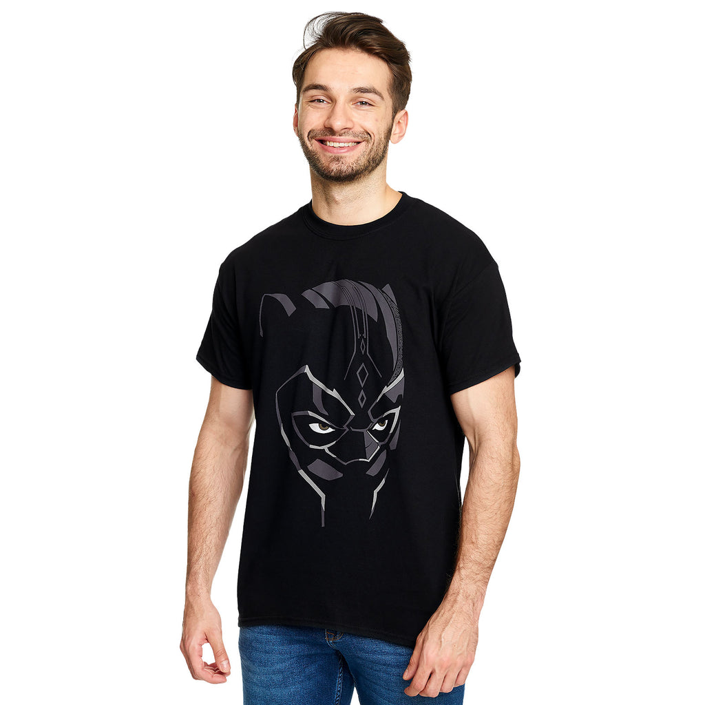Immagine del prodotto Black Panther - T-shirt nera con maschera