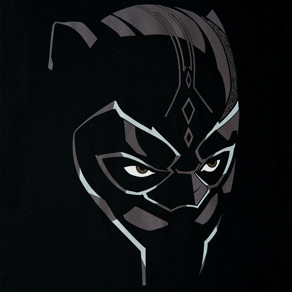 Immagine del prodotto Black Panther - T-shirt nera con maschera