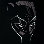 Immagine del prodotto Black Panther - T-shirt nera con maschera