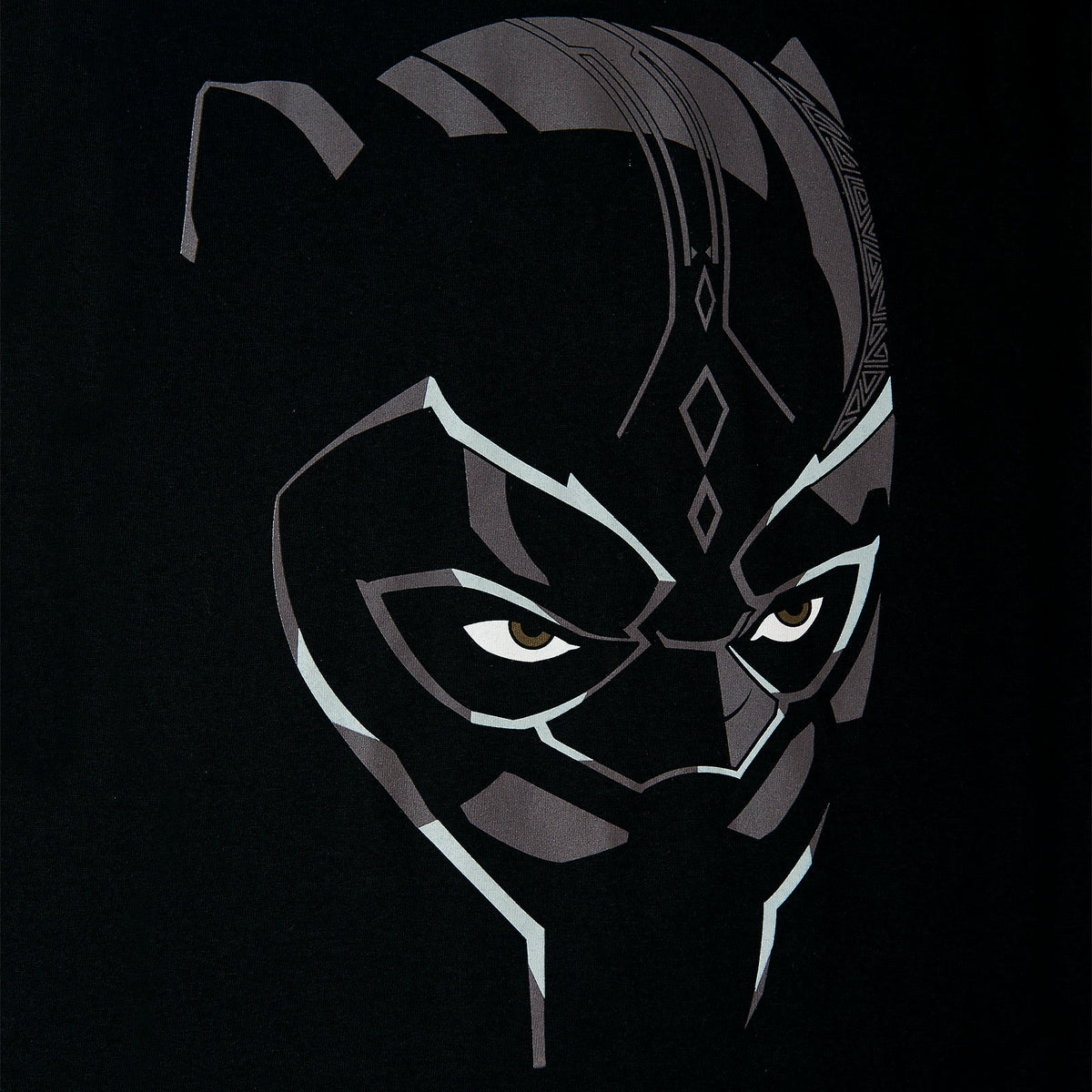 Immagine del prodotto Black Panther - T-shirt nera con maschera