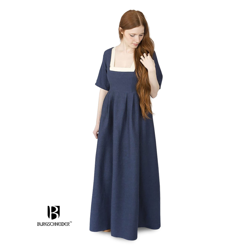 Immagine del prodotto Abito medievale Frideswinde blu