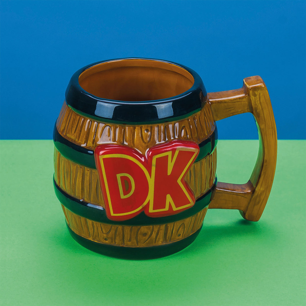 Immagine del prodotto Donkey Kong - Tazza 3D di barile DK