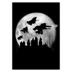 Immagine del prodotto Poster in metallo Magic Flight at Night per fan di Harry Potter