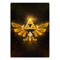Product image Hyrule Logo Metal Poster for Zelda Fans