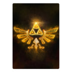 Product image Hyrule Logo Metal Poster for Zelda Fans