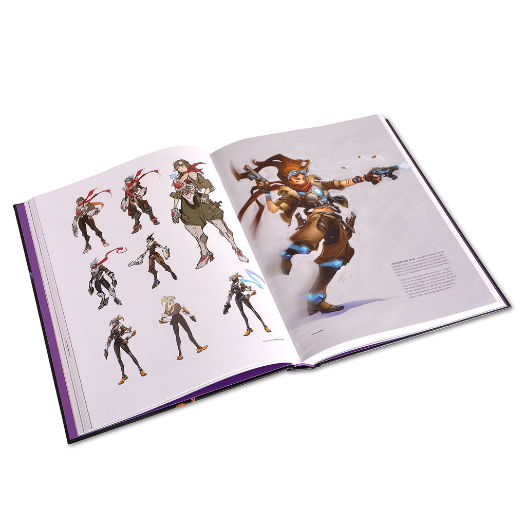 Product image Overwatch Artbook - Hardcover Edition