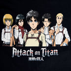 Product image Attack on Titan - Group T-Shirt