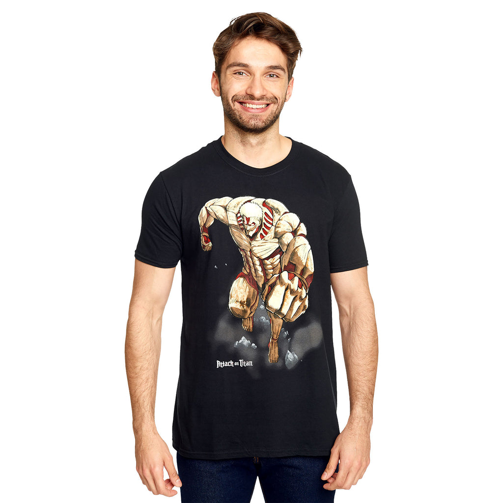 Immagine del prodotto Attack on Titan - T-shirt Titan Corazzato nera