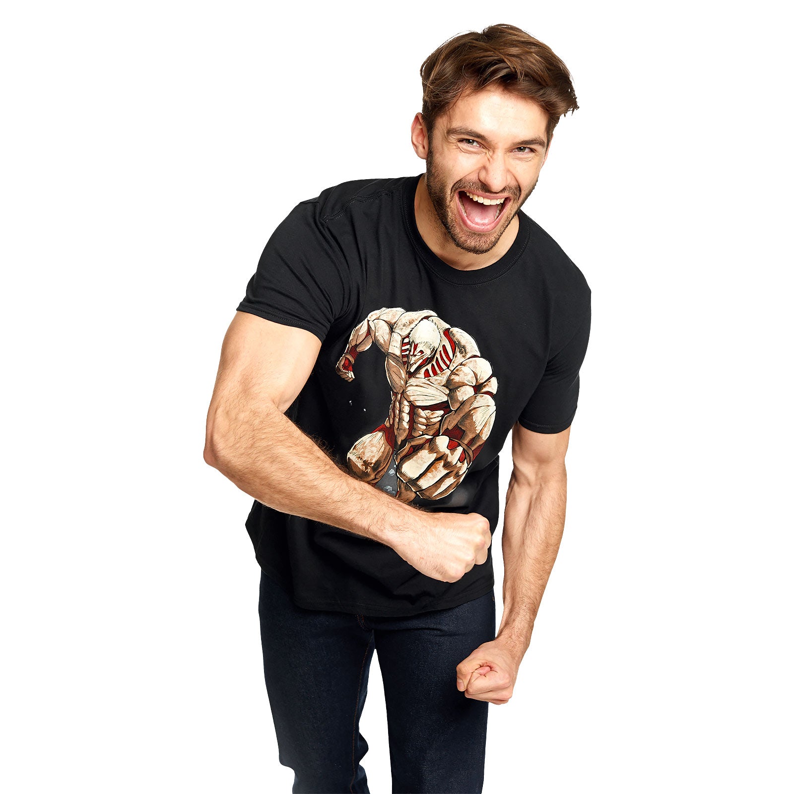 Immagine del prodotto Attack on Titan - T-shirt Titan Corazzato nera