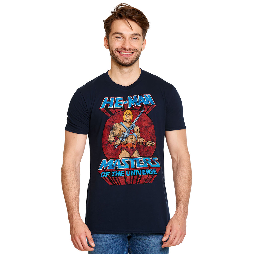 Immagine del prodotto Masters of the Universe - T-shirt blu He-Man Pose
