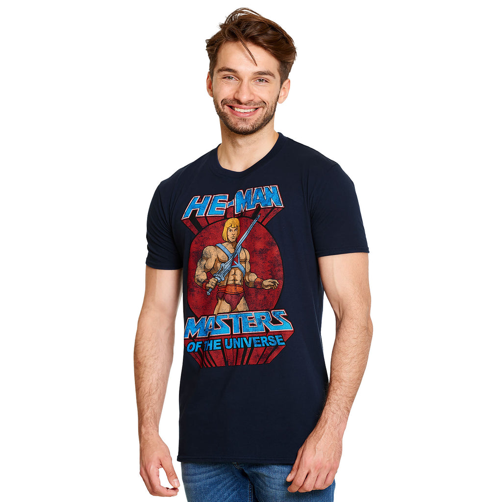 Immagine del prodotto Masters of the Universe - T-shirt blu He-Man Pose