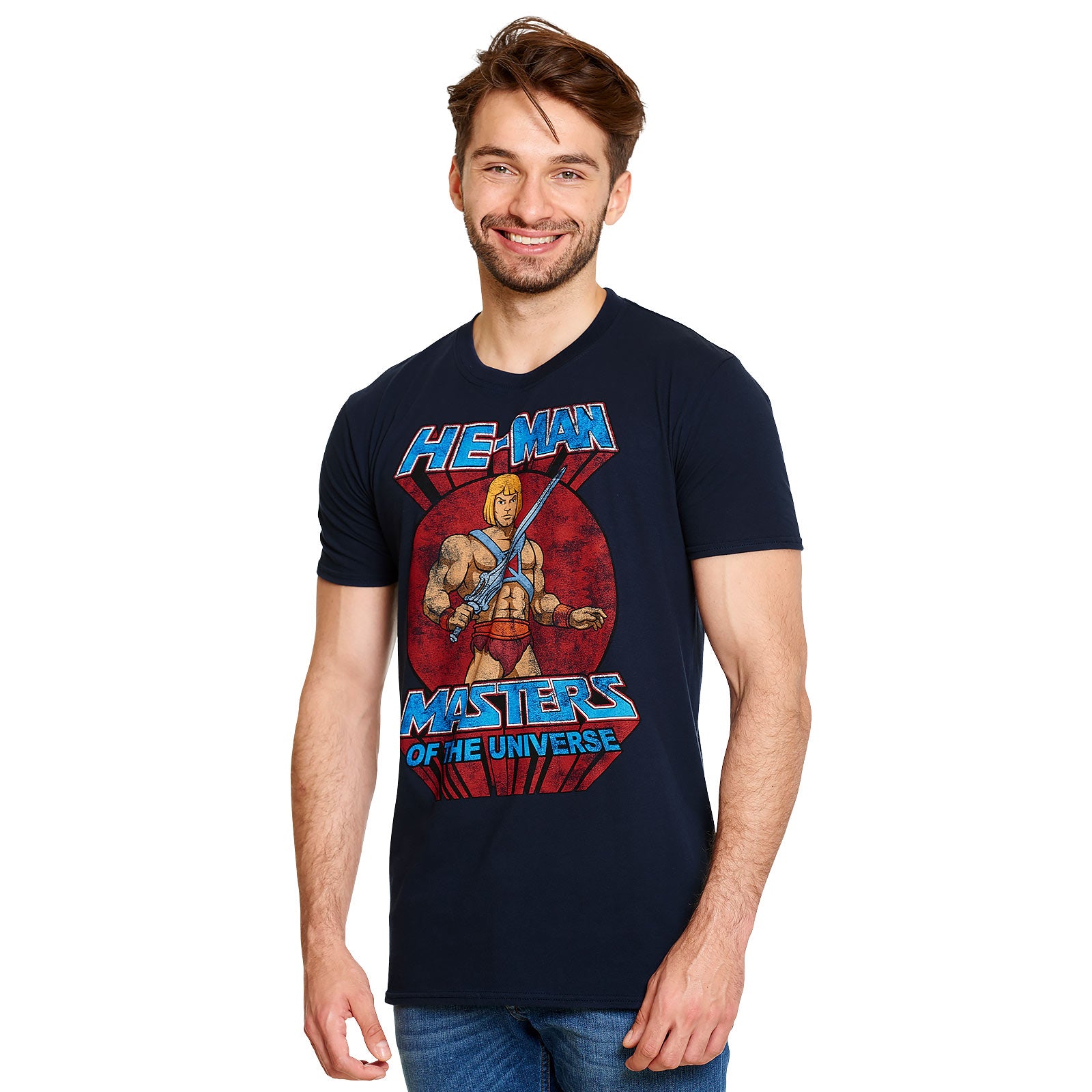 Immagine del prodotto Masters of the Universe - T-shirt blu He-Man Pose