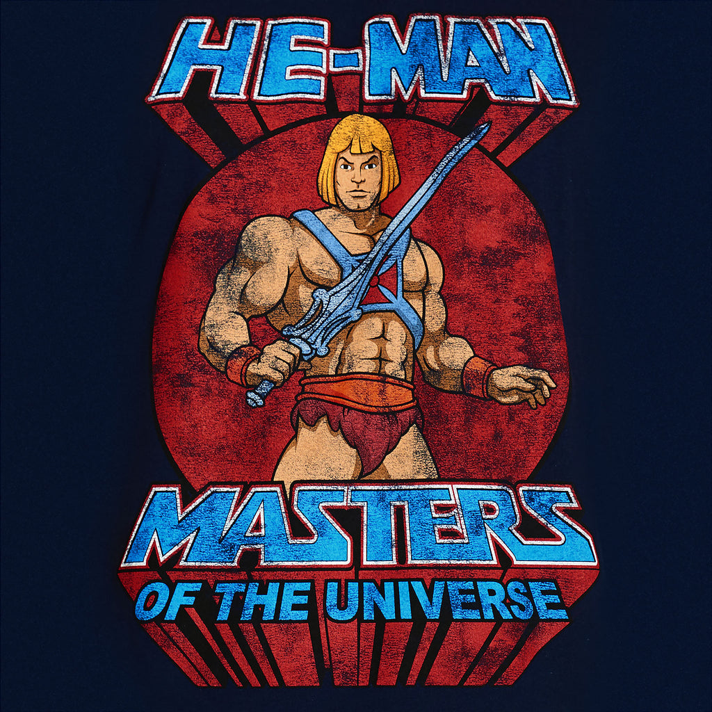 Immagine del prodotto Masters of the Universe - T-shirt blu He-Man Pose
