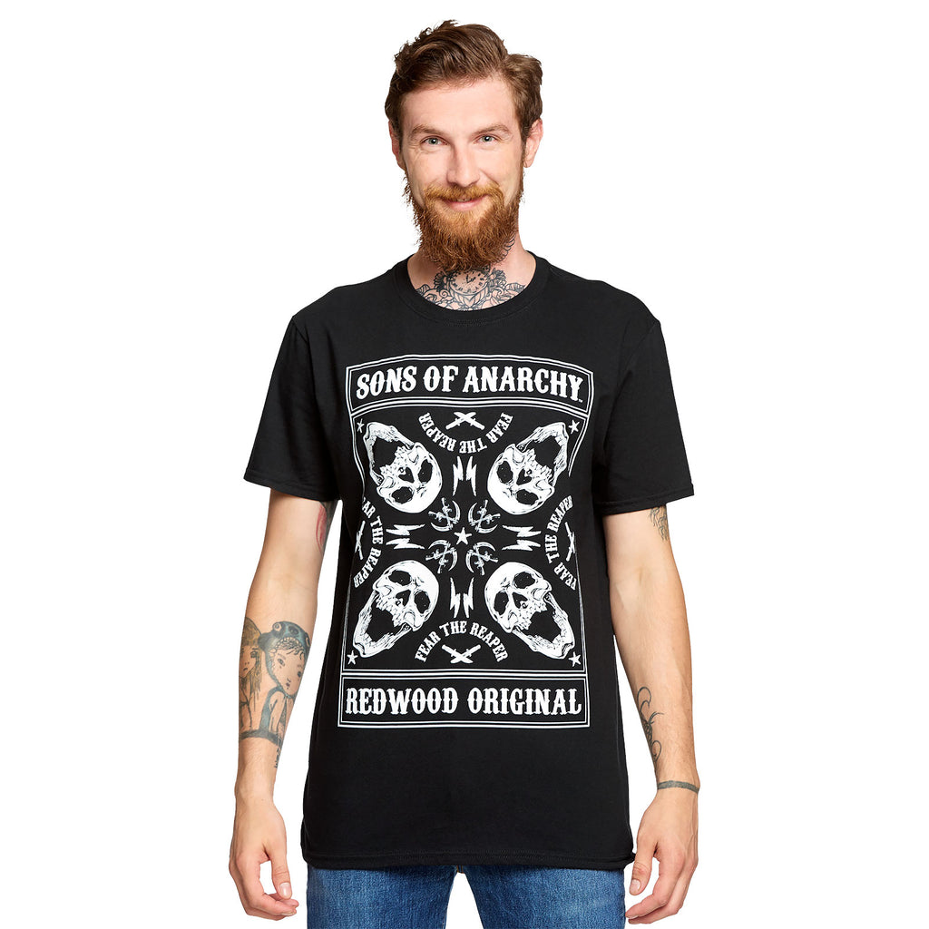 Immagine del prodotto Sons of Anarchy - Fear the Reaper T-shirt nera
