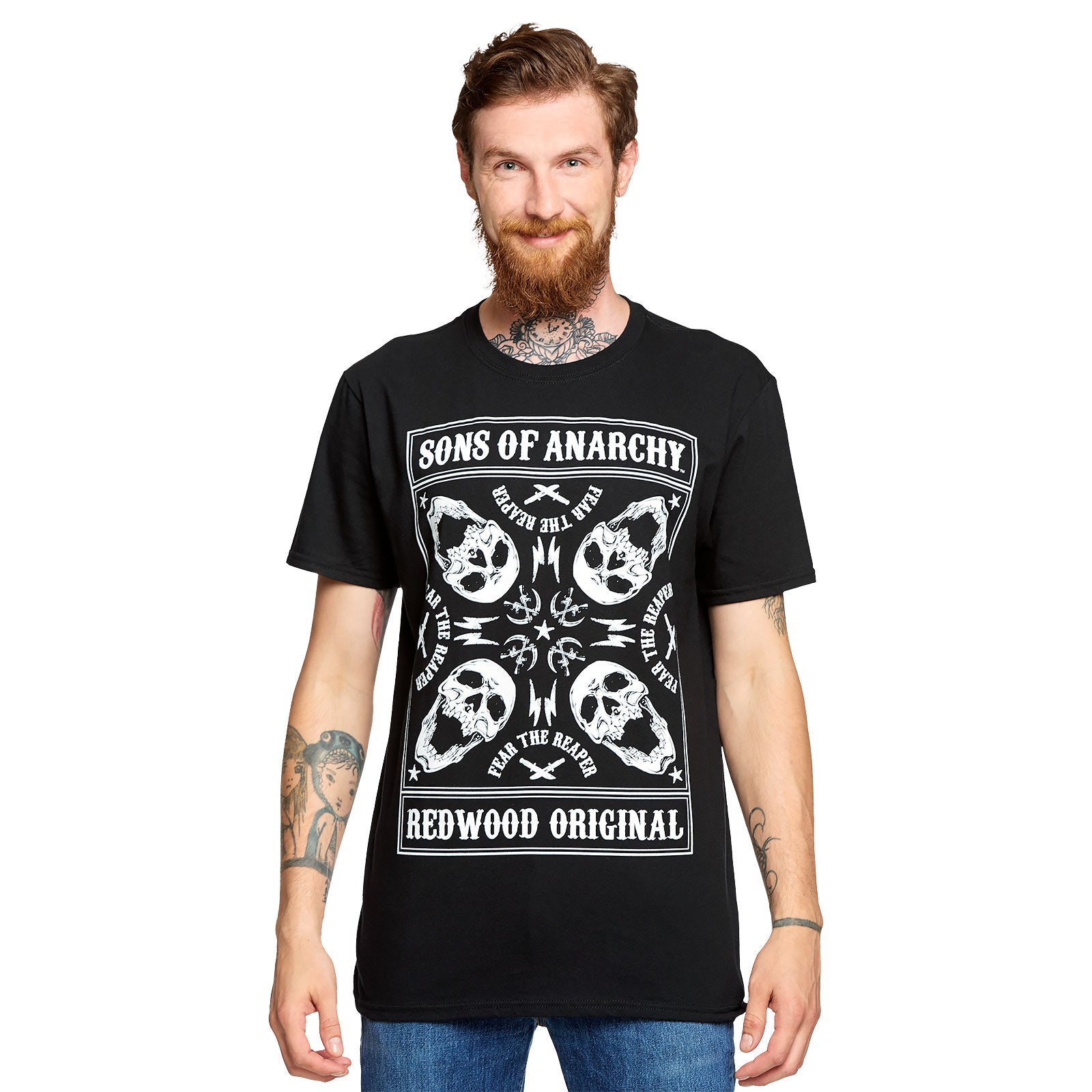 Immagine del prodotto Sons of Anarchy - Fear the Reaper T-shirt nera