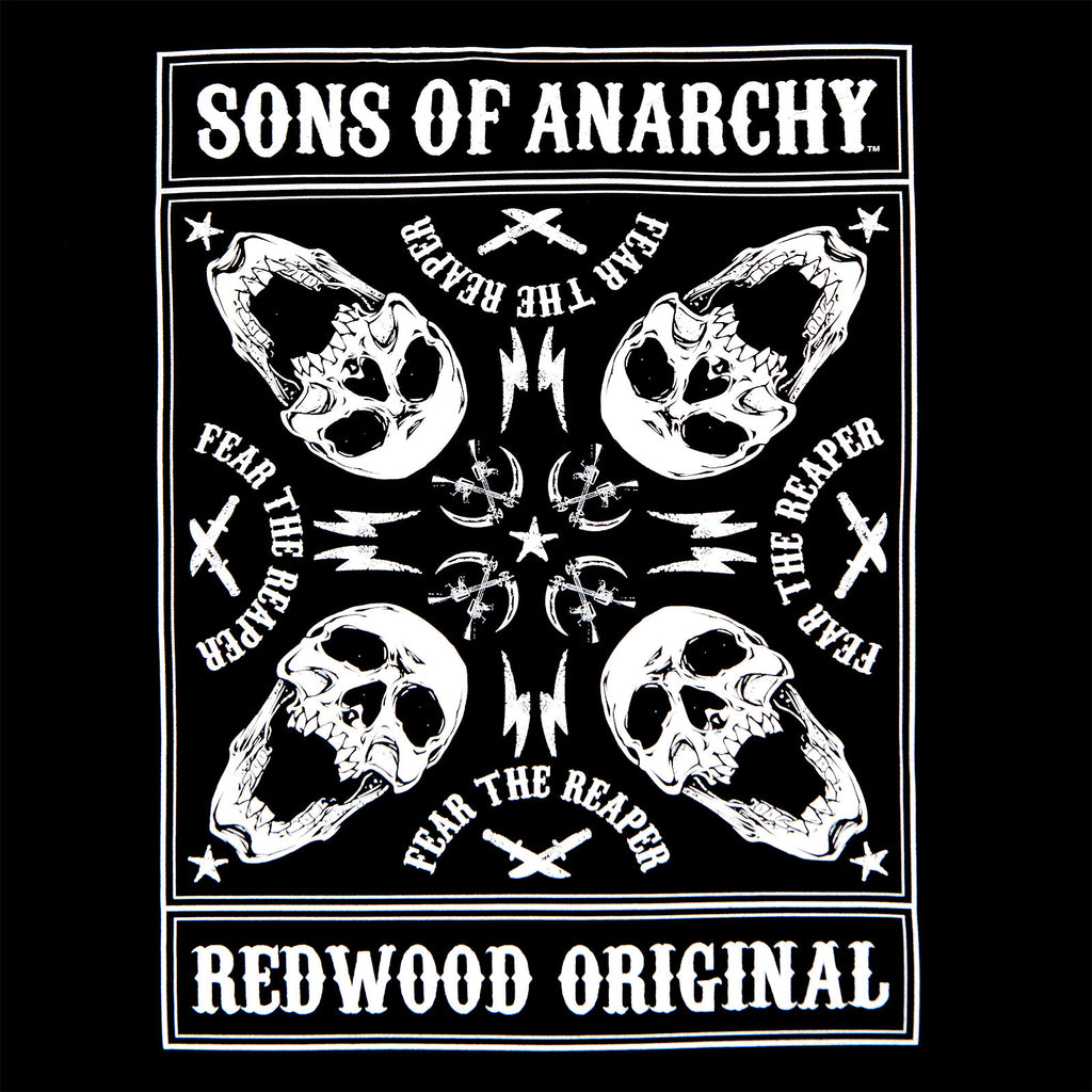 Immagine del prodotto Sons of Anarchy - Fear the Reaper T-shirt nera