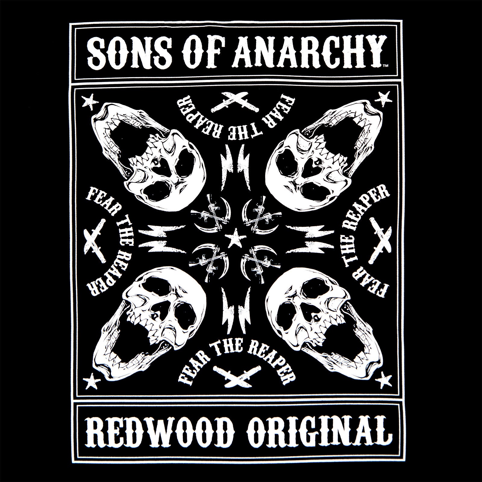 Immagine del prodotto Sons of Anarchy - Fear the Reaper T-shirt nera