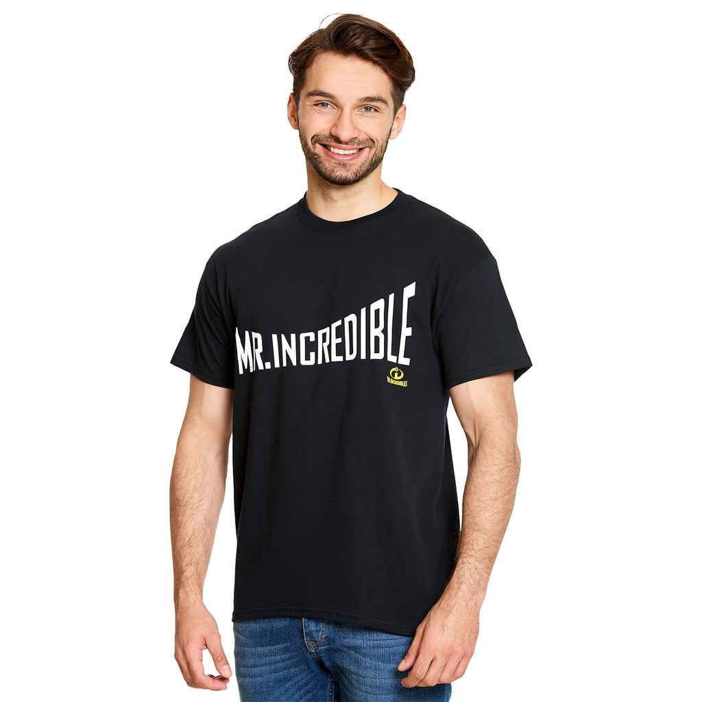 Immagine del prodotto The Incredibles - T-shirt nera con logo Mr. Incredible