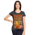 Product image Lion King - No Worries Women's T-Shirt Grey