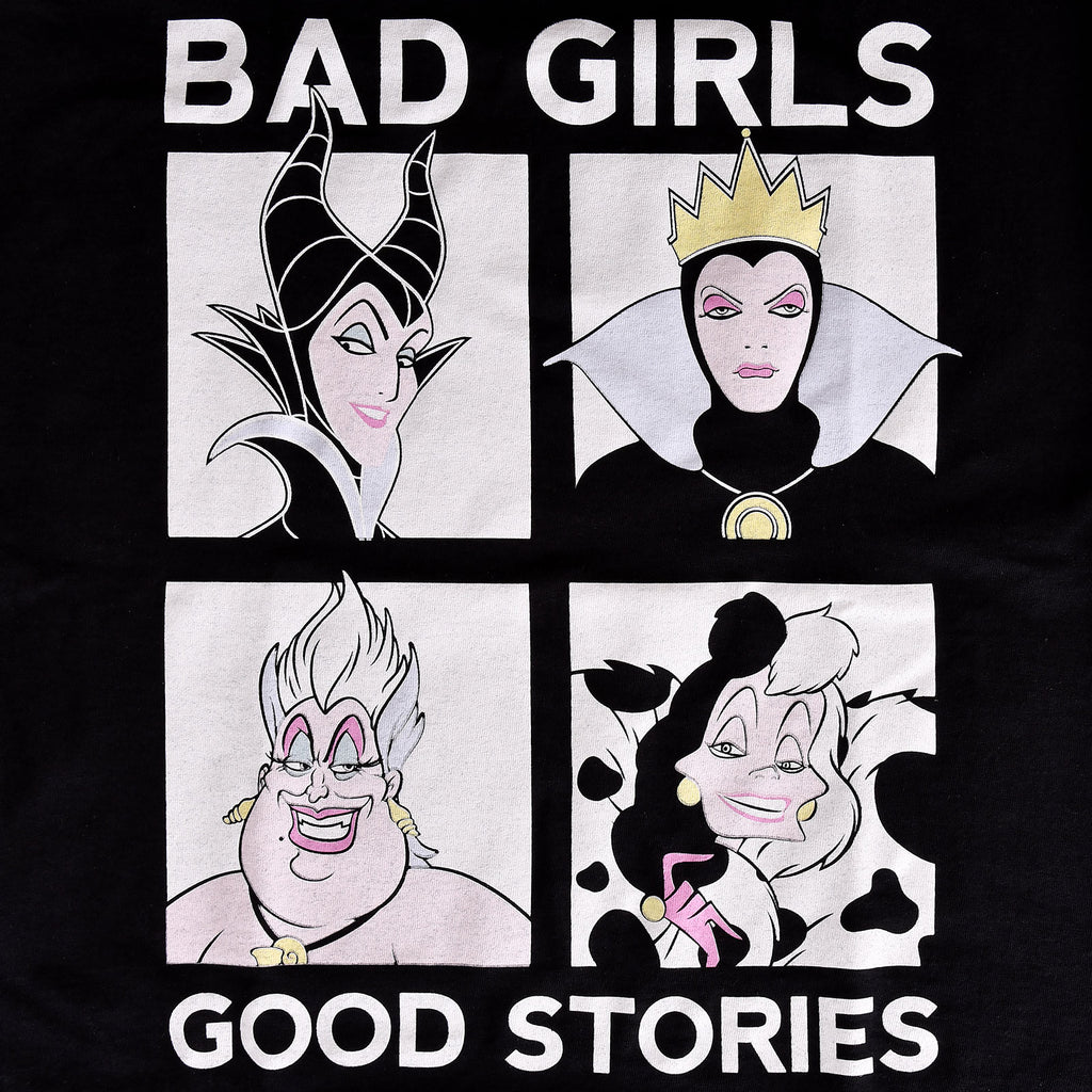 Product image Disney - Villains Bad Girls T-Shirt Women Loose Fit Black