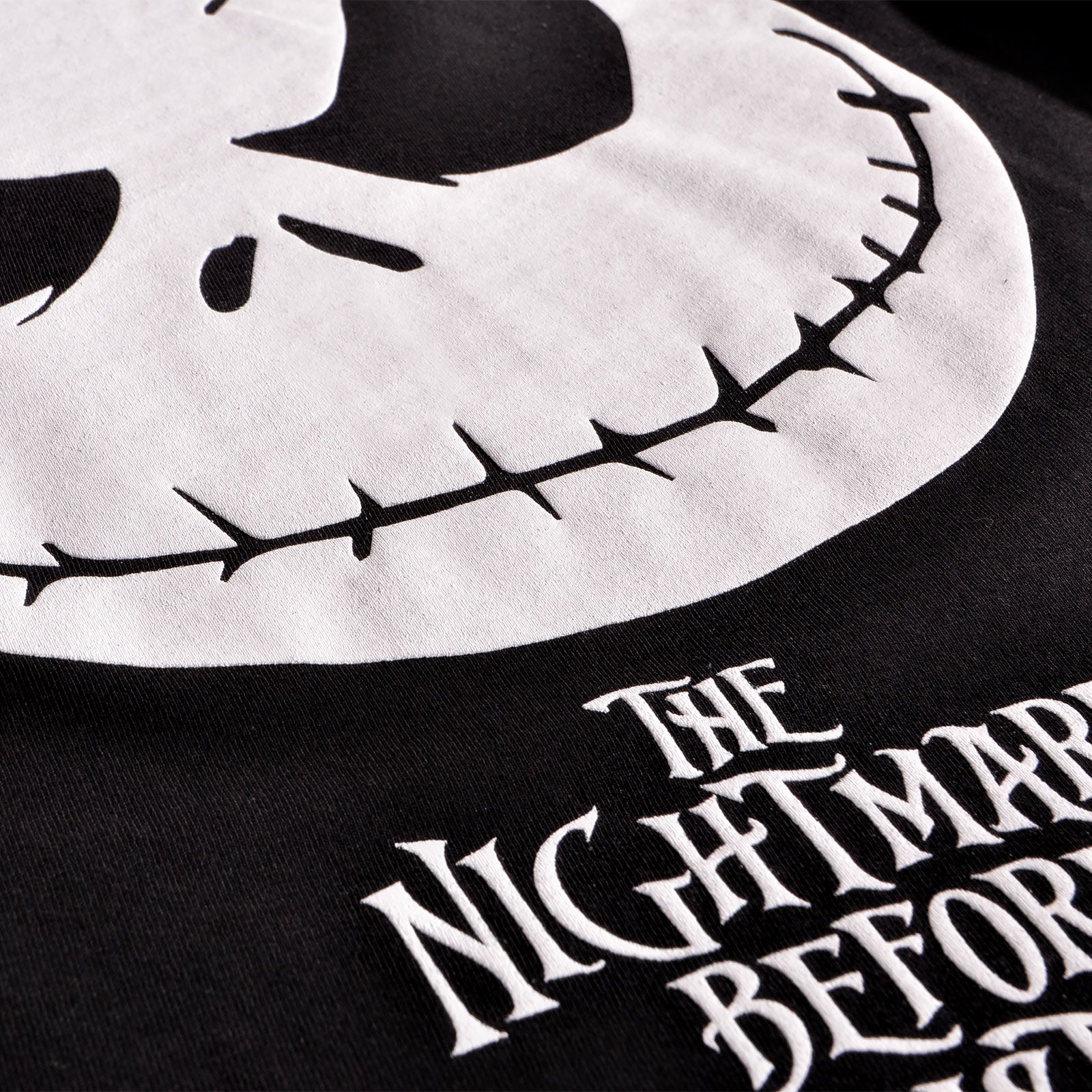 Immagine del prodotto Nightmare Before Christmas - T-shirt da donna Jack Smile nera