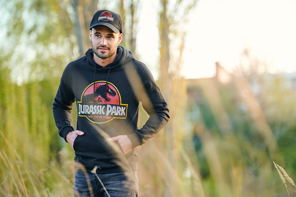 Product image Jurassic Park - Movie Logo Hoodie Black