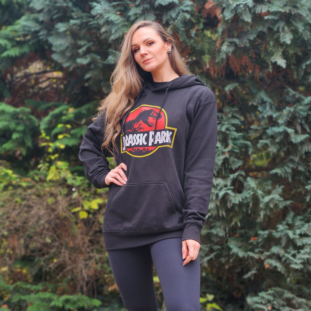 Product image Jurassic Park - Movie Logo Hoodie Black