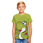 Immagine del prodotto Super Mario - T-shirt Yoshi per bambini verde