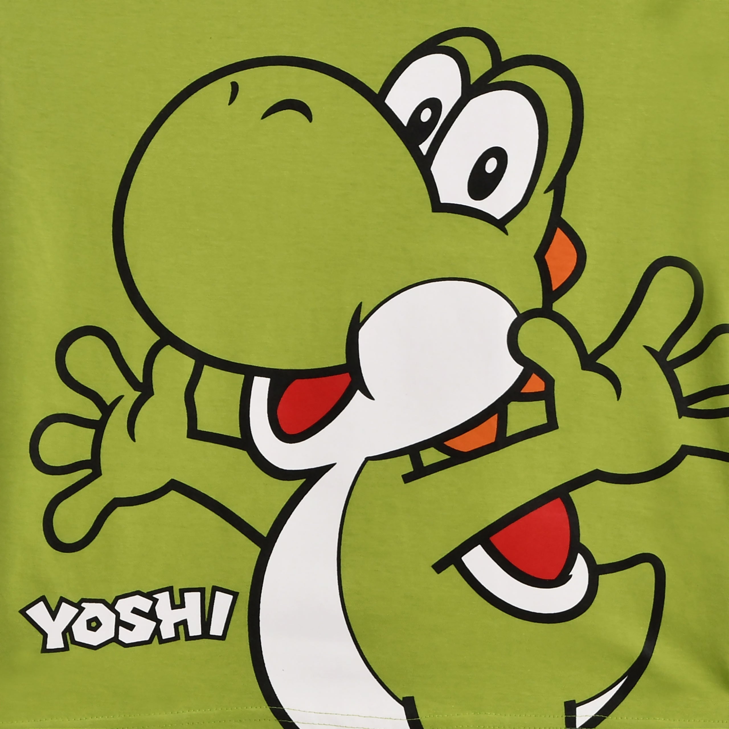 Immagine del prodotto Super Mario - T-shirt Yoshi per bambini verde