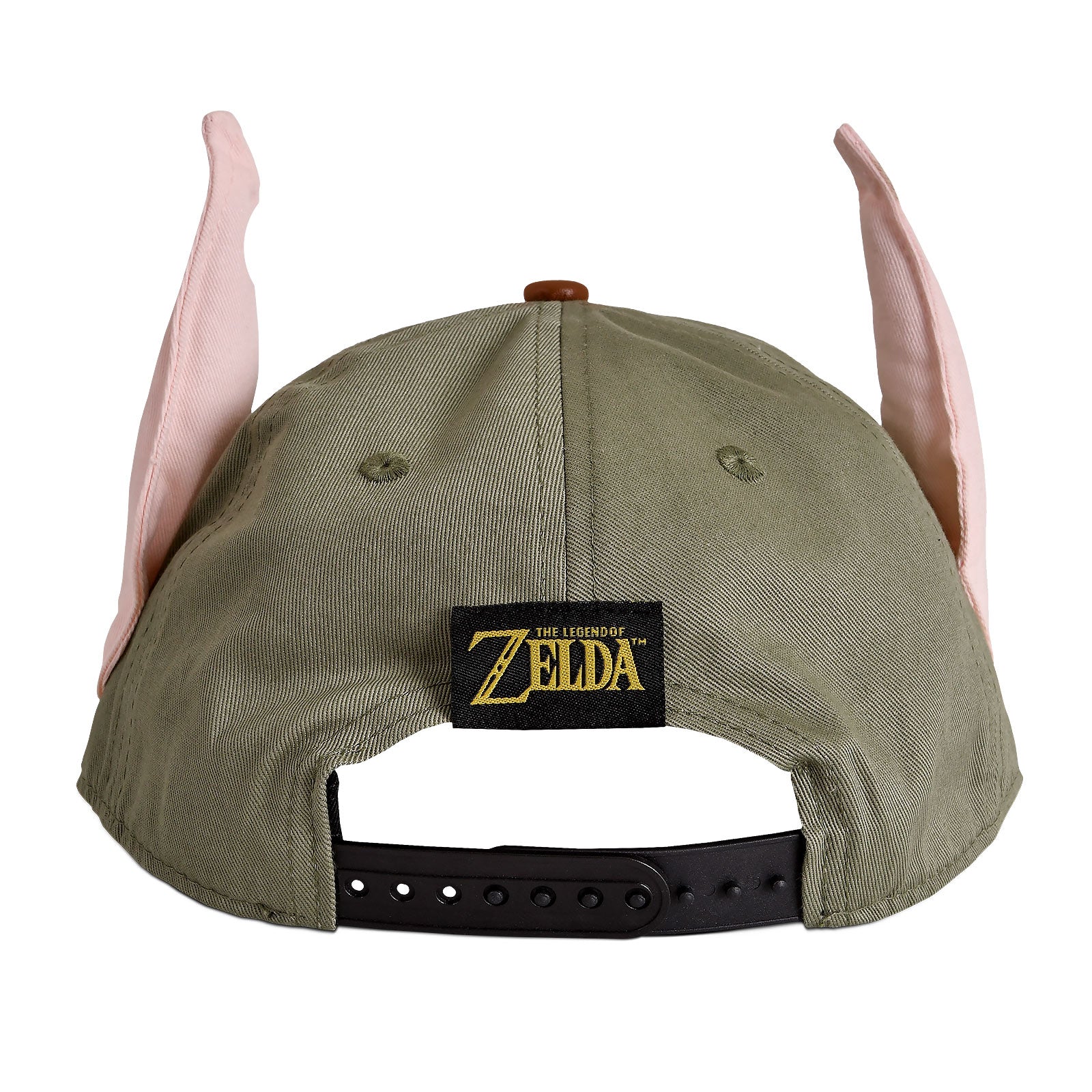 Immagine del prodotto Zelda - Cappellino Snapback con logo di Hyrule e orecchie di Link