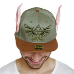 Immagine del prodotto Zelda - Cappellino Snapback con logo di Hyrule e orecchie di Link