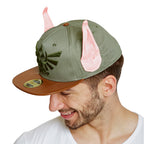 Immagine del prodotto Zelda - Cappellino Snapback con logo di Hyrule e orecchie di Link