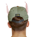Immagine del prodotto Zelda - Cappellino Snapback con logo di Hyrule e orecchie di Link