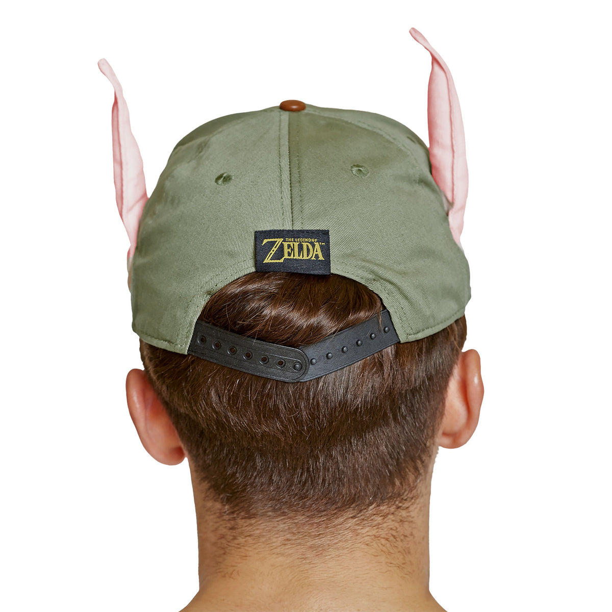 Immagine del prodotto Zelda - Cappellino Snapback con logo di Hyrule e orecchie di Link
