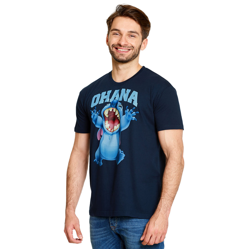 Product image Lilo & Stitch - Ohana T-Shirt blue