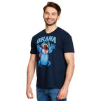 Product image Lilo & Stitch - Ohana T-Shirt blue